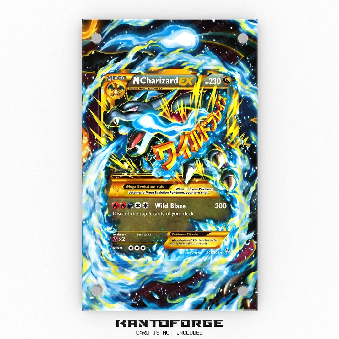 メガリザードンEX 108/106 - ポケモン拡張アートワーク