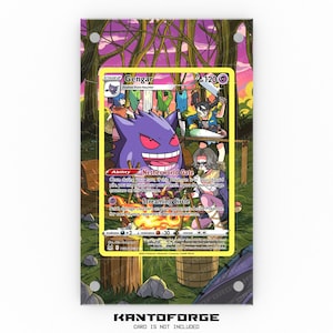 Gengar TG06/TG30 - Espositore per artwork esteso Pokémon