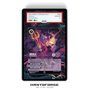 Lorcana Cards Graded - Etsy
