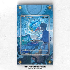 Mantyke 189/182 - Vitrina con ilustraciones ampliadas de Pokémon