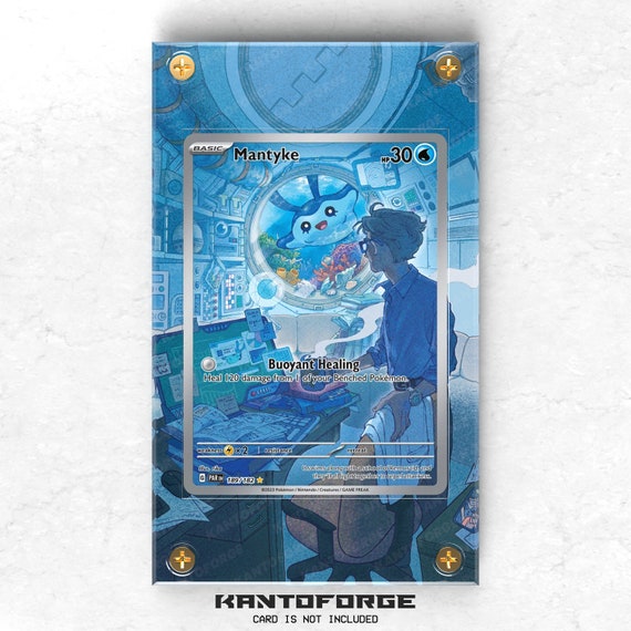 how many mantyke pokemon cards are there - 189/182 - Paradox Rift - Illustration Rare Pokemon Card NM Mantyke HP30