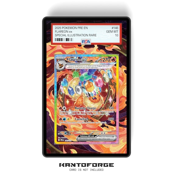 ブースターex Flareon ex 146/131 英語版 SIR Flareon ex - 146/131