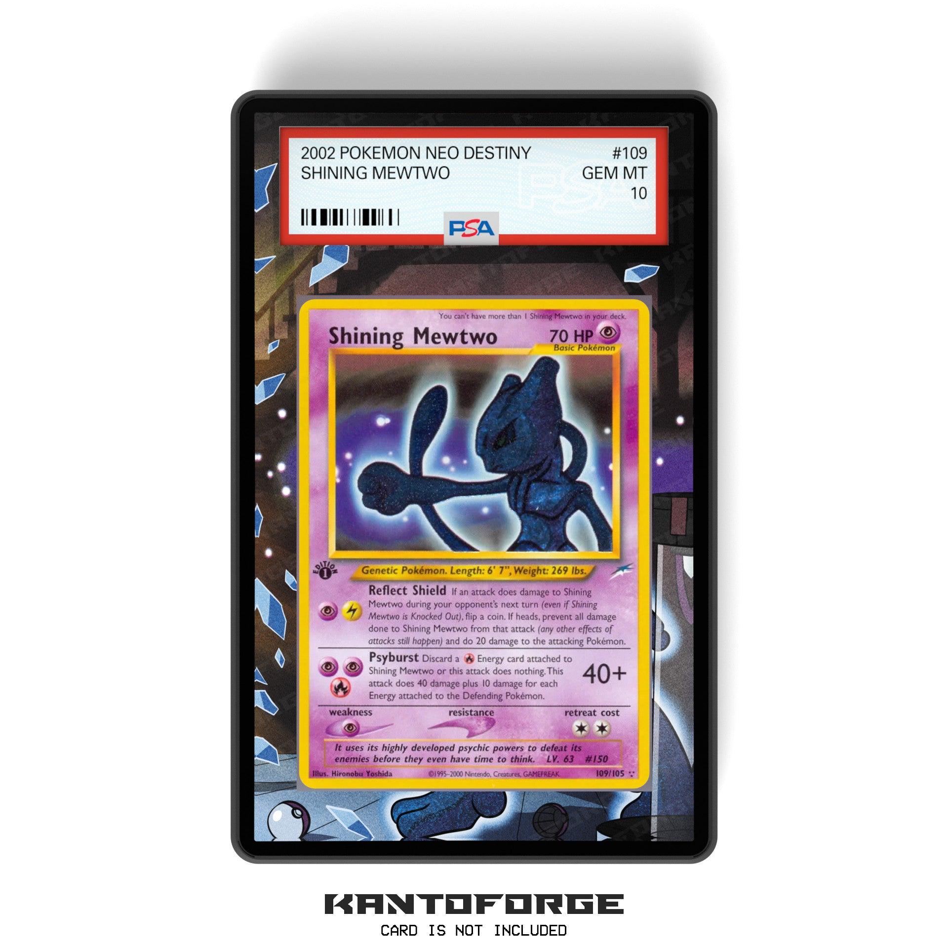 【PSA5】ひかるミュウツー Shining Mewtwo　109/105 Buy Shining Mewtwo 109/105 Neo Destiny Holo online | eBay