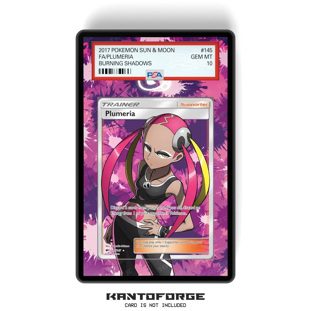 plumeria pokemon card Plumeria #120 Prices | Pokemon Burning Shadows