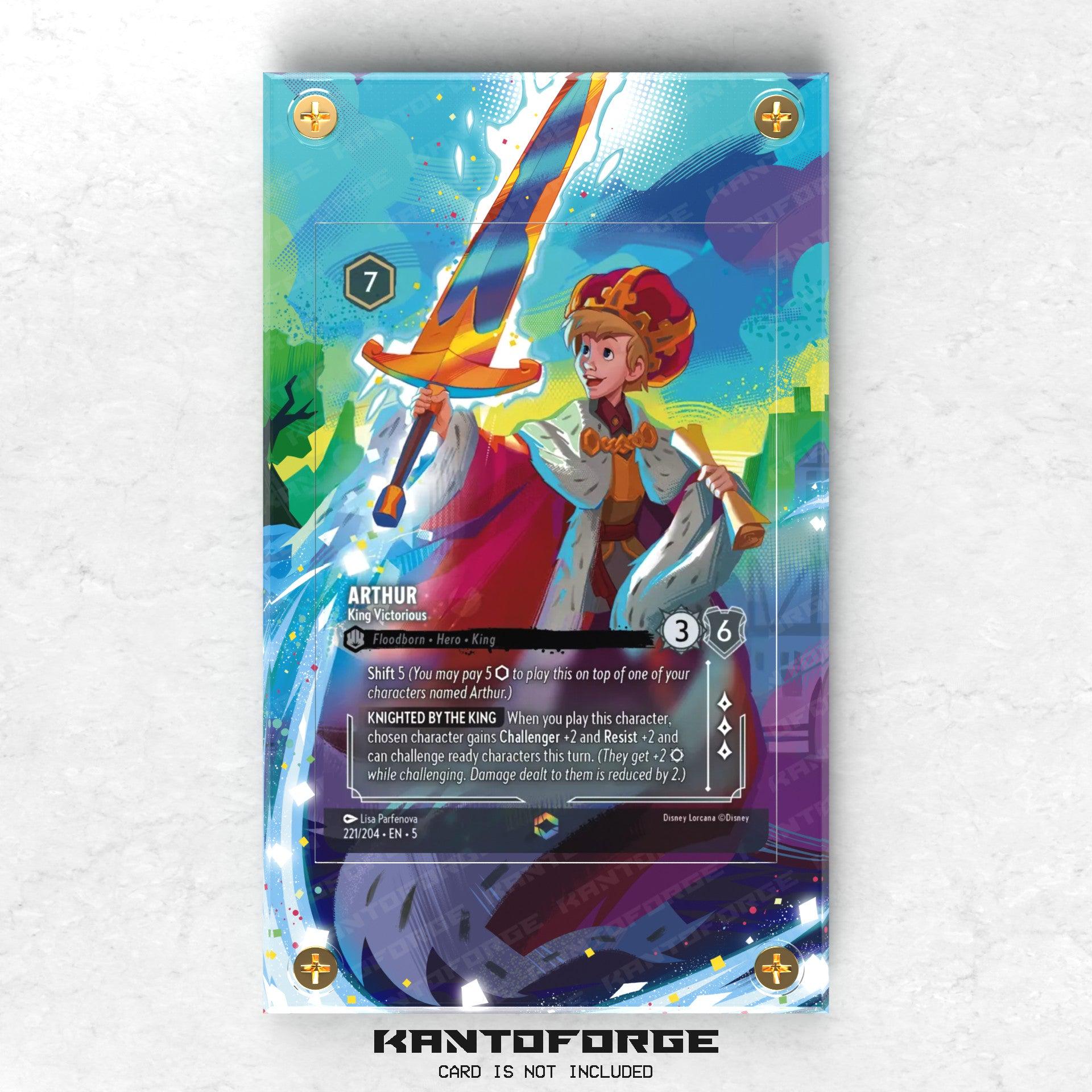 arthur lorcana card Lorcana - Rise of the Floodborn - Nick Wilde - Wily Fox (Uncommon) main image 1