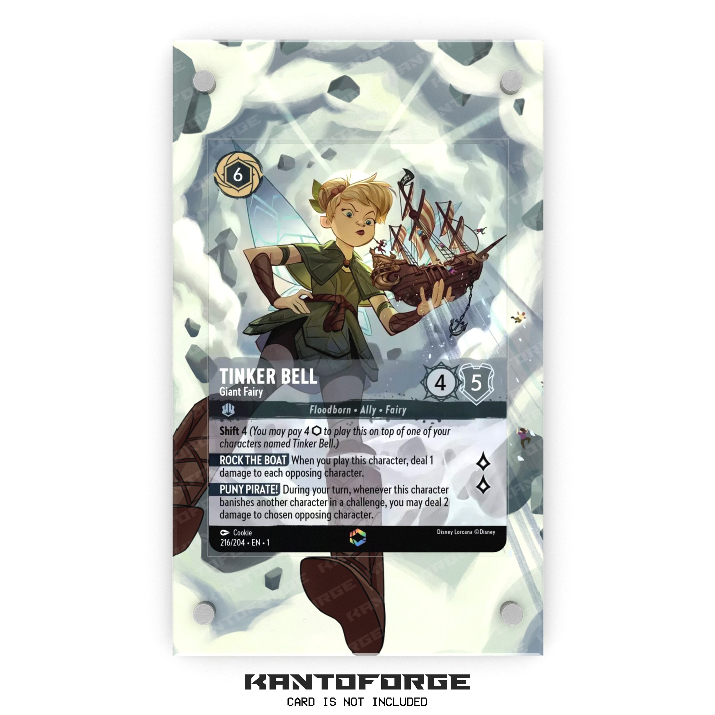 tinker bell lorcana card Lorcana - Whispers in the Well - Tinker Bell