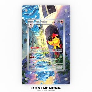 Armarouge 203/198 - Vitrina con ilustraciones ampliadas de Pokémon
