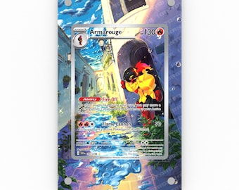 Armarouge 203/198 - Vitrina de ilustraciones extendidas de Pokémon