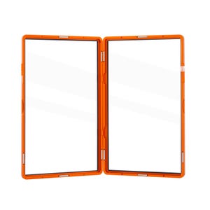 GradeGuardian - Estojo para Cartões Colecionáveis com Certificação PSA em Vidro Temperado e Proteção UV - Laranja Brasa imagem 6