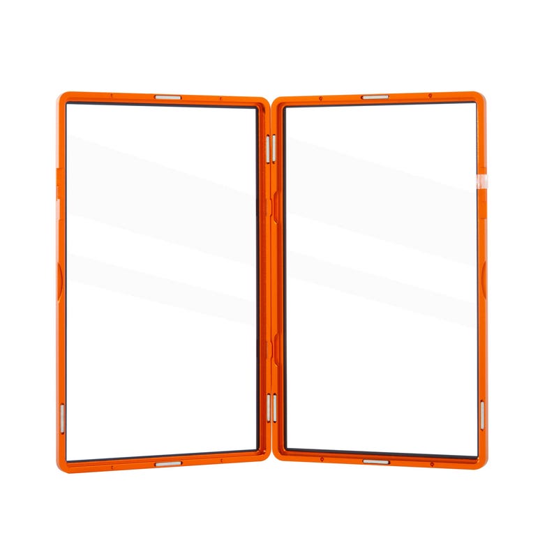 GradeGuardian - Estojo para Cartões Colecionáveis com Certificação PSA em Vidro Temperado e Proteção UV - Laranja Brasa imagem 6