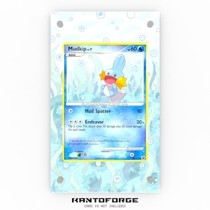 Mudkip 080/106 - Vitrina de ilustraciones extendidas de Pokémon