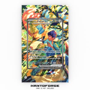 Zacian de Hop (ex. 186/159) - Vitrina de ilustraciones extendidas de Pokémon