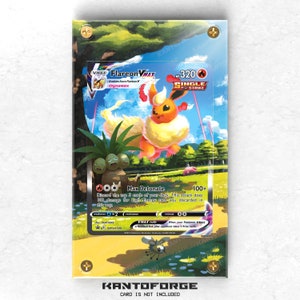 Flareon VMAX (ブースタ) SWSH180 - Vitrina con ilustraciones ampliadas de Pokémon