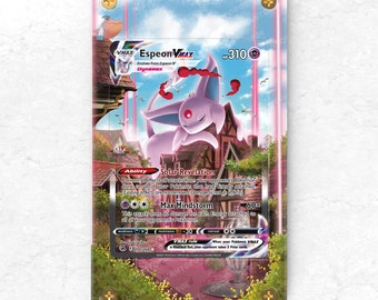 Espeon VMAX 270/264 - Pokémon Extended Artwork Display Case