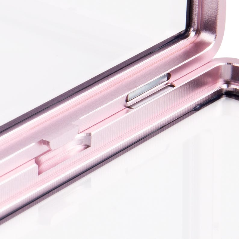 GradeGuardian - UV Protected, Tempered Glass Graded PSA Trading Card Case - Blossom Pink image 6