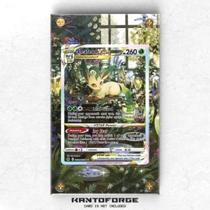 Leafeon VSTAR GG35/GG70 - Custodia espositiva per artwork estesi Pokémon