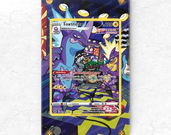 Golisopod Ex 246/182 - Pokmon Extended Artwork Display Case - Etsy