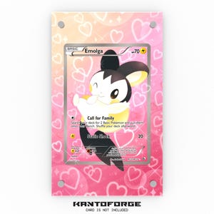 Emolga RC23/RC25 - Vitrina de ilustraciones extendidas de Pokémon