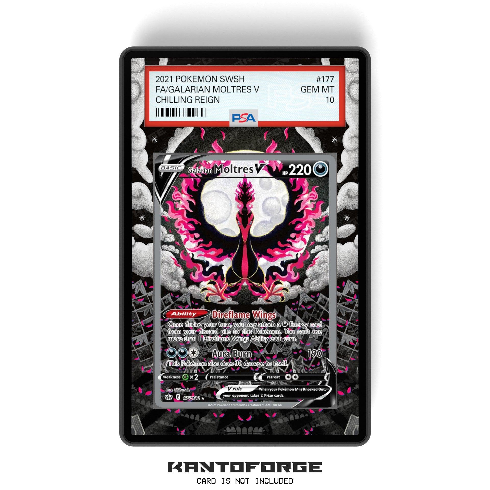 Galarian moltres v - Etsy 日本