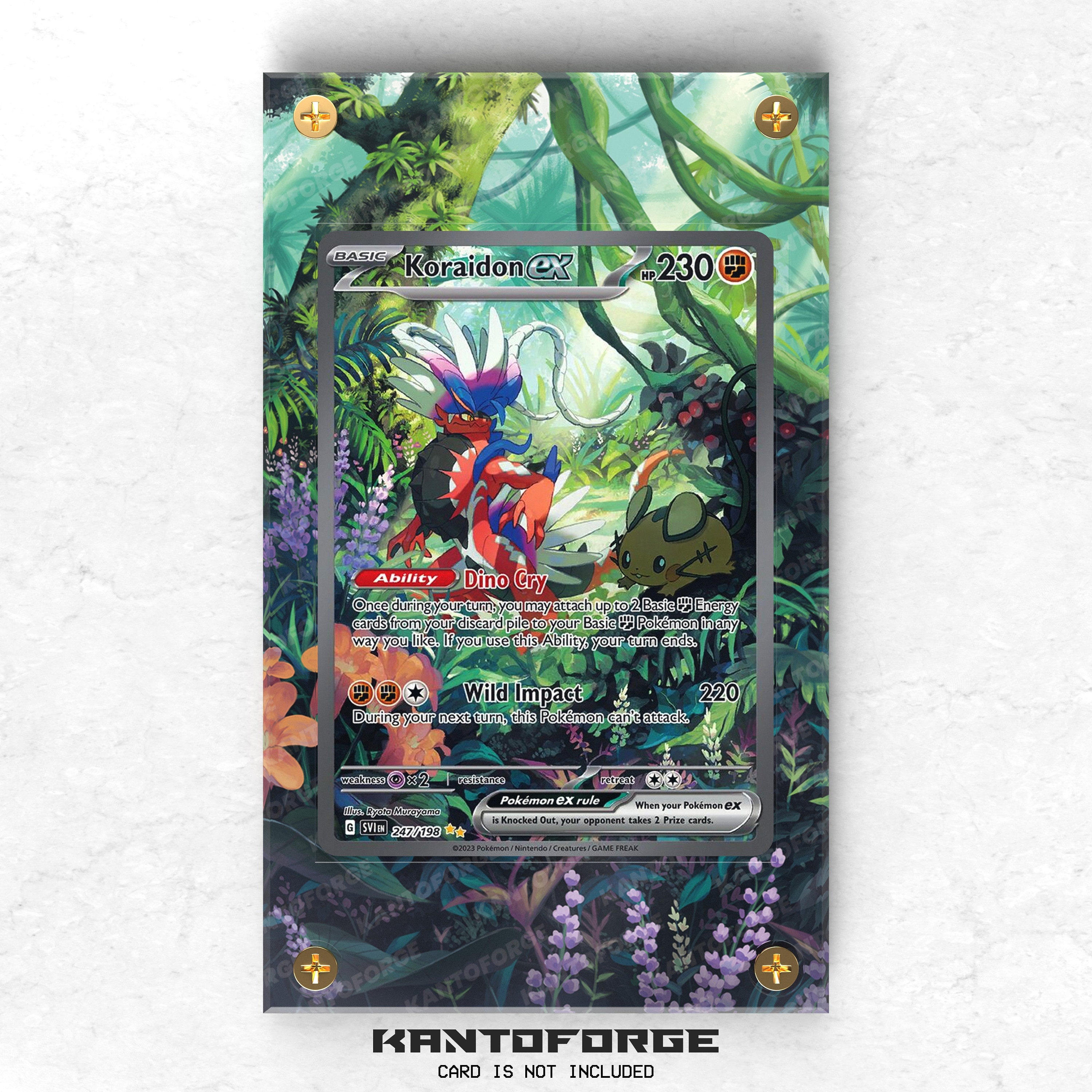 Koraidon ex (Scarlet & Violet 247/198) – TCG Collector