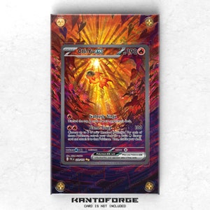 Chi-Yu ex (イーユイ) 259/193 - Vitrina de exhibición de ilustraciones ampliadas de Pokémon
