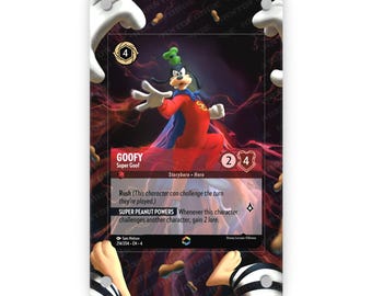 2024 Disney Lorcana Goofy Super Goof #107 FOIL PSA 10 Gem Mint - Etsy