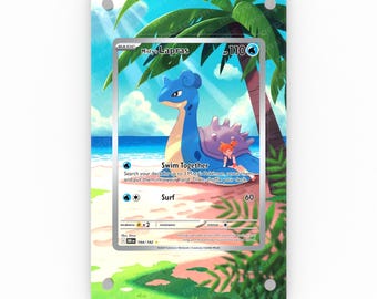 Misty's Lapras 194/182 - Pokémon Extended Artwork Display Case