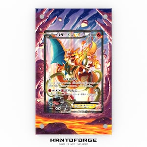 Vitrina con ilustraciones ampliadas de Charizard 276/XY-P - Pokémon