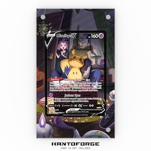 Mimikyu V TG16/TG30 - Vitrina de ilustraciones extendidas de Pokémon