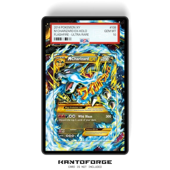charizard pokemon card 6/108 Preserved in a tamper rare pokemon cards 2007 Power