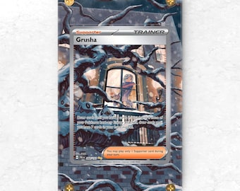 Grusha 268/193 - Pokémon Extended Artwork Display Case