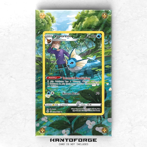 Vaporeon Full Art TG02/TG30 - Pokmon Extended Artwork Display Case - Etsy Vaporeon Full Art TG02/TG30 - Pokmon Extended Artwork Display Case - Etsy