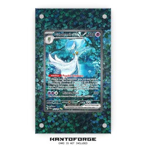Gardevoir 233/091 - Vitrina de ilustraciones extendidas de Pokémon