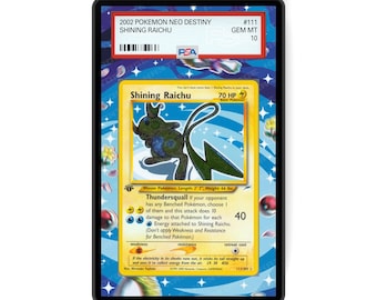 Shining Raichu 111/105 Neo Destiny - English Version - Holographic