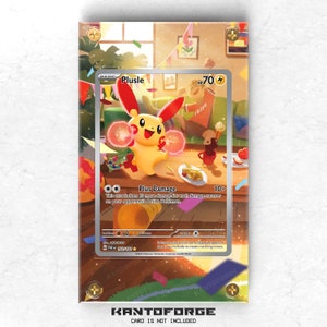 Plusle 193/182 - Vitrina con ilustraciones ampliadas de Pokémon