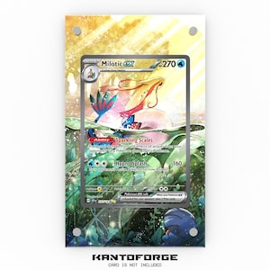 Milotic ex 237/191 - Vitrina de ilustraciones extendidas de Pokémon