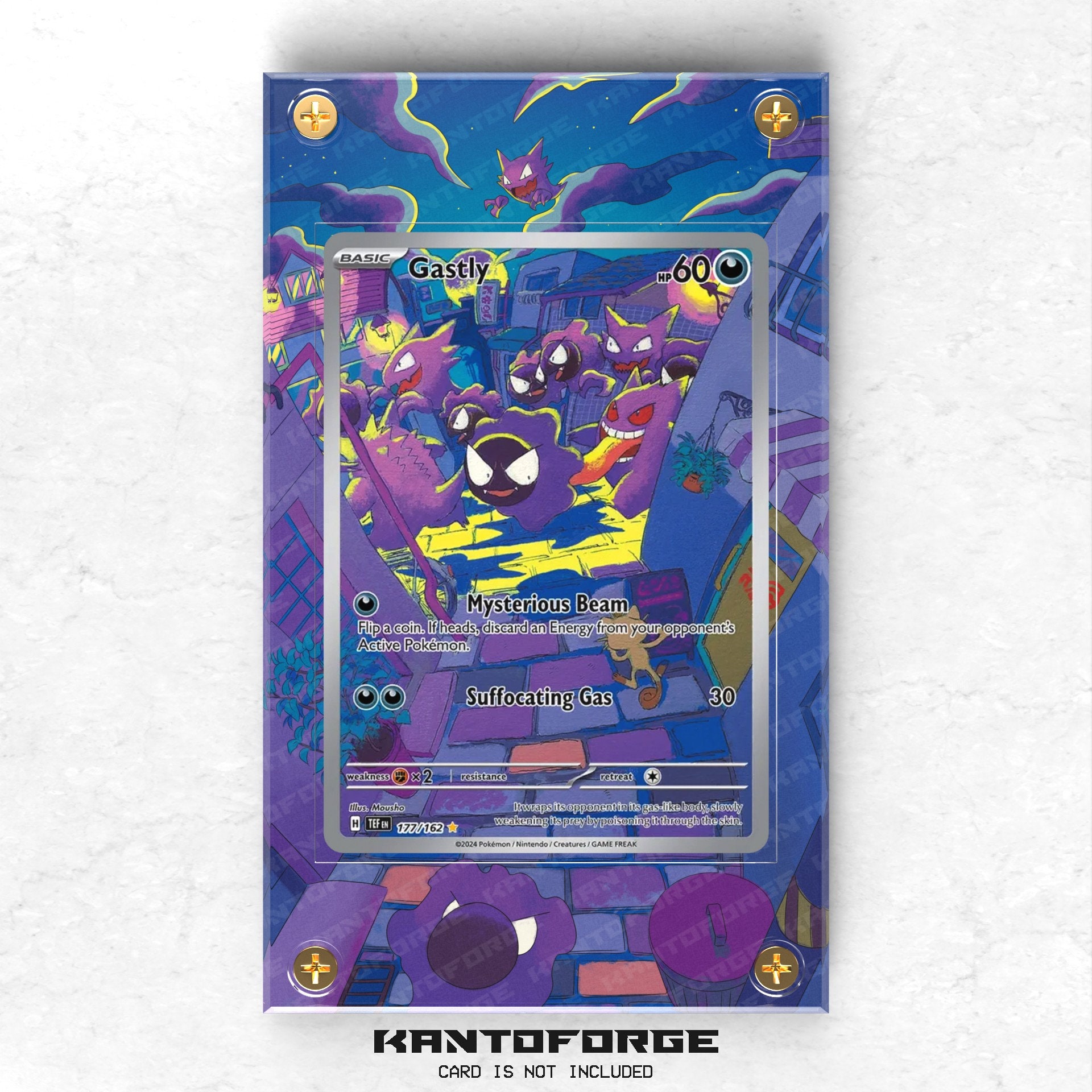 rare gastly pokemon card Pokemon Gastly, Haunter & Gengar Card Lot - 30 Cards main image 0