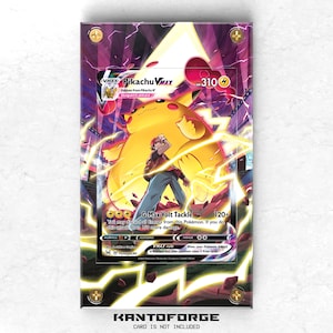Pikachu VMAX TG17/TG30 - Pokémon Erweiterungs-Artwork-Vitrine