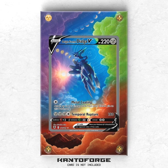 Origin Forme Dialga V (ディアルガ) 177/189 - Pokémon Extended