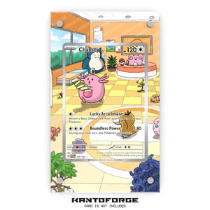 Chansey 187/167 - Pokémon Kunstwerk