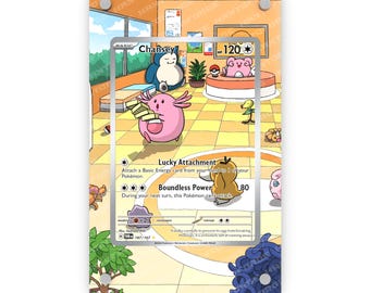 Chansey 187/167 - Pokémon Extended Artwork Display Case