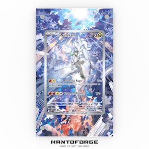 N's Reshiram 167/159 - Vitrine de Exibição de Arte Estendida Pokémon