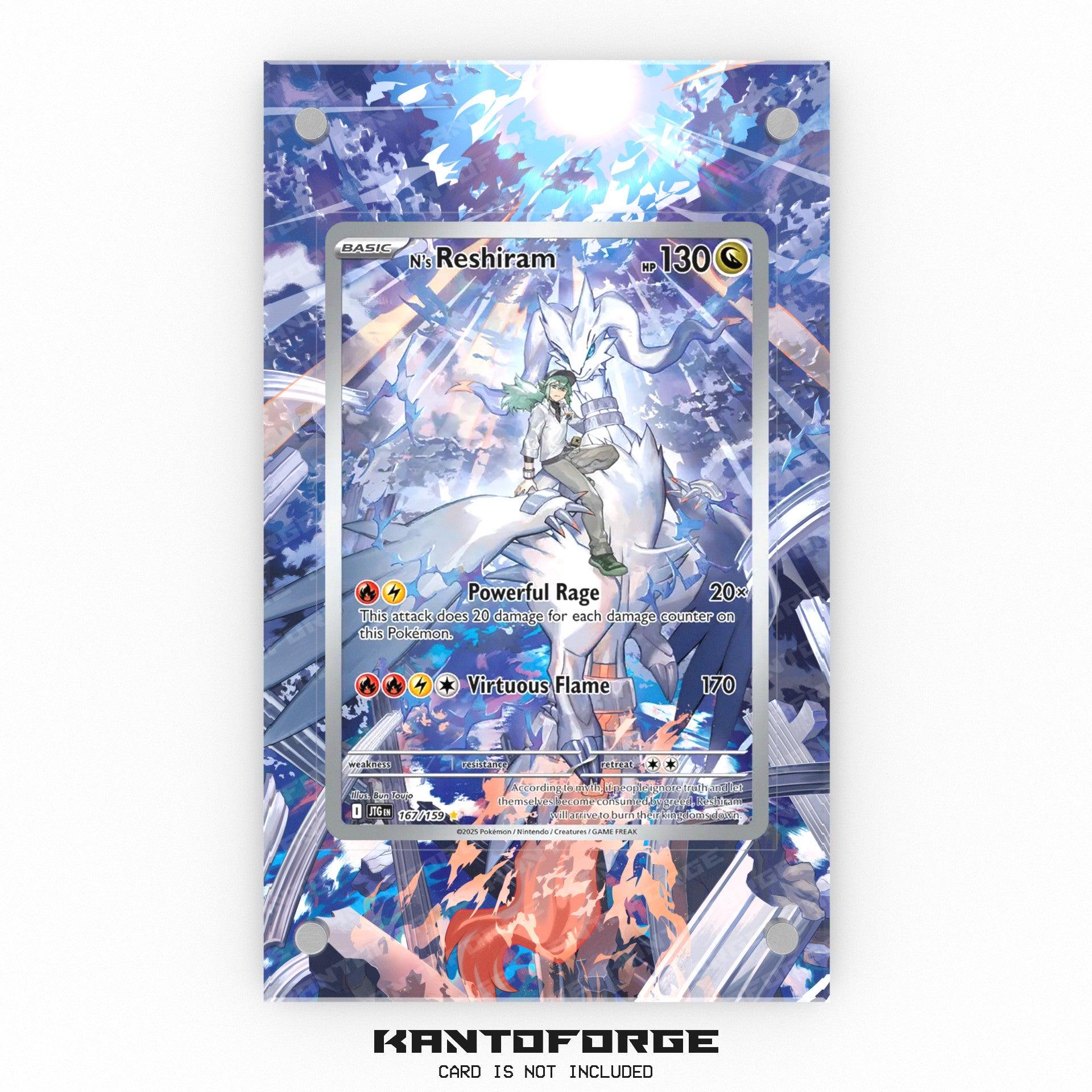 Pokmon: N's Reshiram 167/159 - Journey Together CGC 9.5