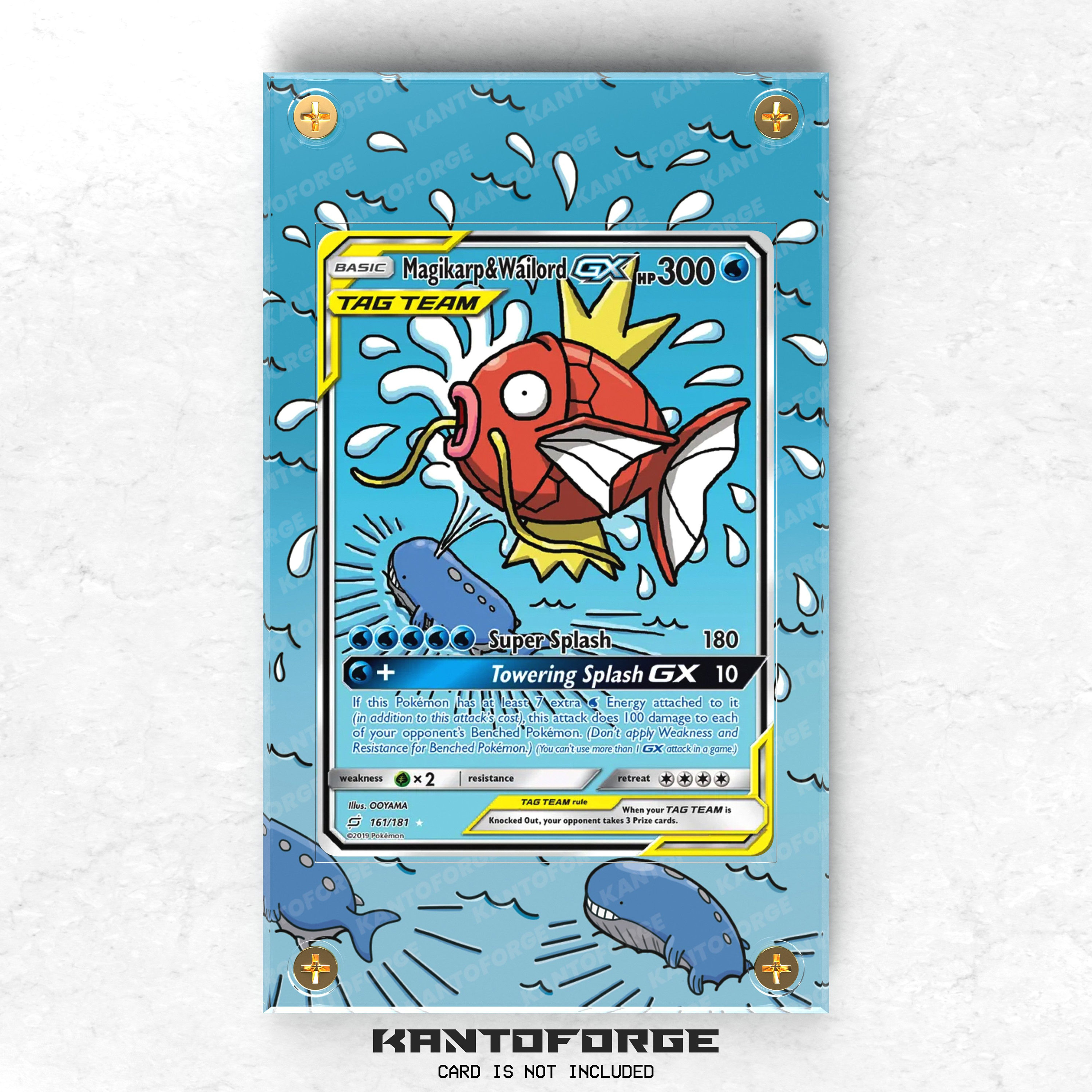 ポケモンカードゲーム MOON MAGIKARP & WAILORD GX PSA10 MOON