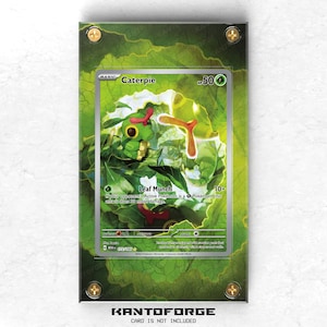 Caterpie 172/165 - Vitrina con ilustraciones ampliadas de Pokémon