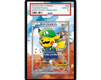 ポケモン - 専用ページ！ ルイージピカチュウフルアート ポケモン - 専用ページ！ ルイージピカチュウフルアート