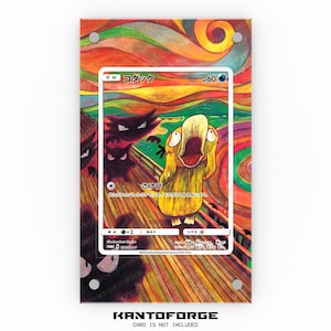 Promoción Psyduck Scream 286/SM-P - Vitrina con ilustraciones extendidas de Pokémon