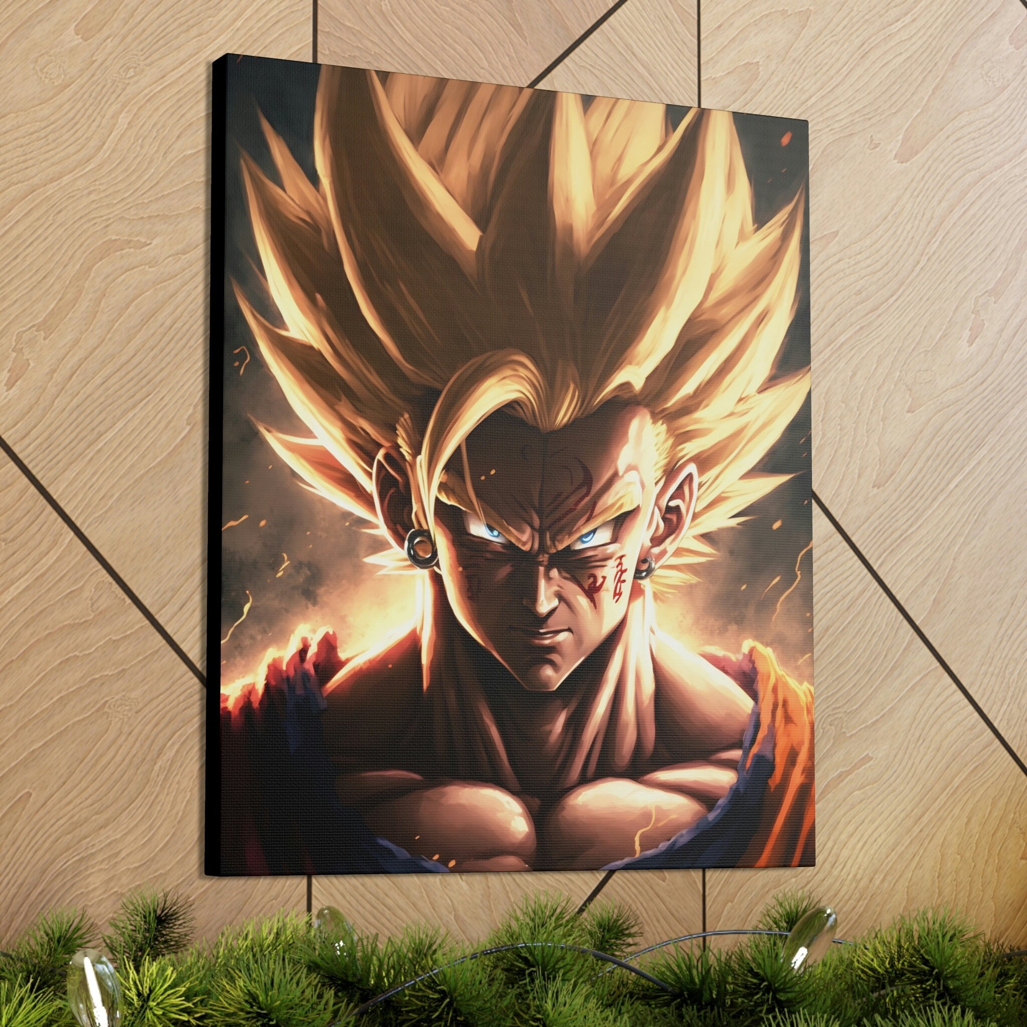 Dragon Ball Z Canvas - Etsy Israel Dragon Ball Z Canvas - Etsy Israel
