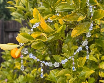 Colar Ethreal Rain Drop — Joias inspiradas em chuva, água e natureza