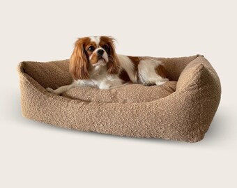 Luxury Dog Bed - Anti-Allergic Washable - Premium Pet Furniture for Dogs